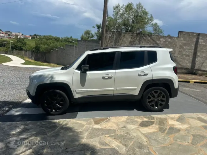 RENEGADE 1.8 16V FLEX LONGITUDE 4P AUTOMÁTICO