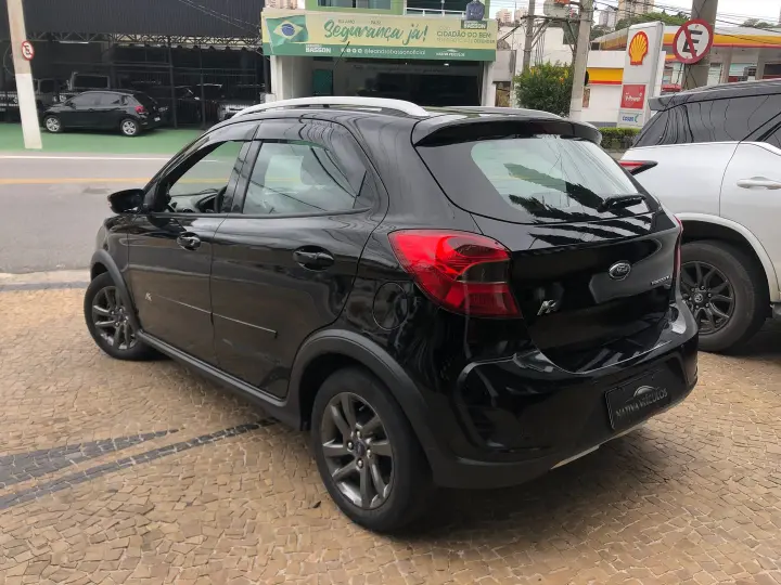 Ka 1.5 Ti-Vct Flex Freestyle Automático