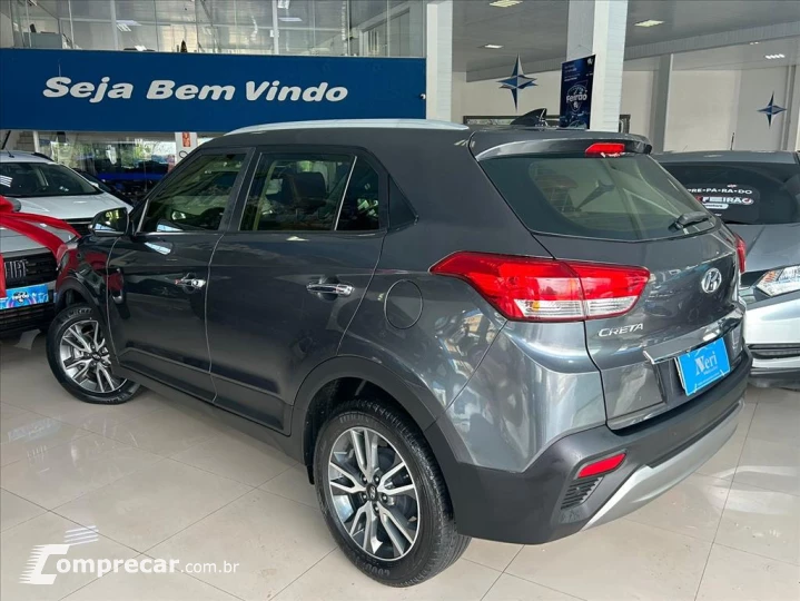 CRETA 2.0 16V FLEX PRESTIGE AUTOMÁTICO