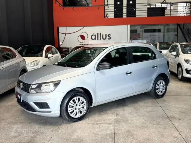 GOL - 1.0 12V MPI TOTAL 4P MANUAL