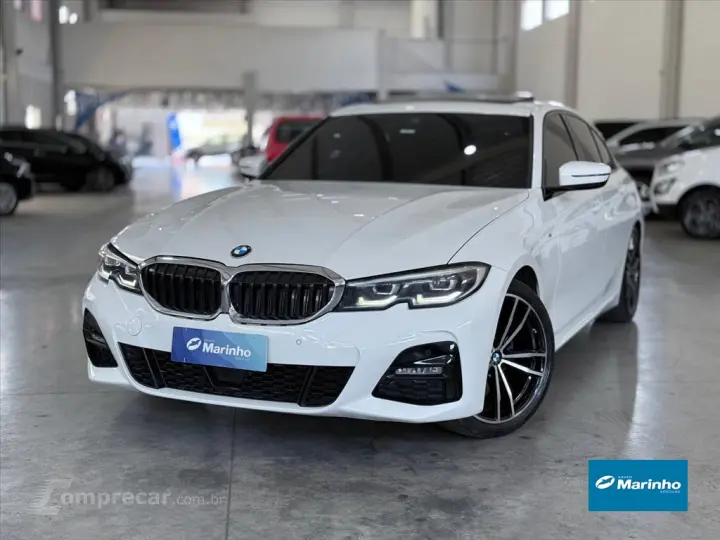 320i 2.0 16V TURBO FLEX M SPORT AUTOMÁTICO