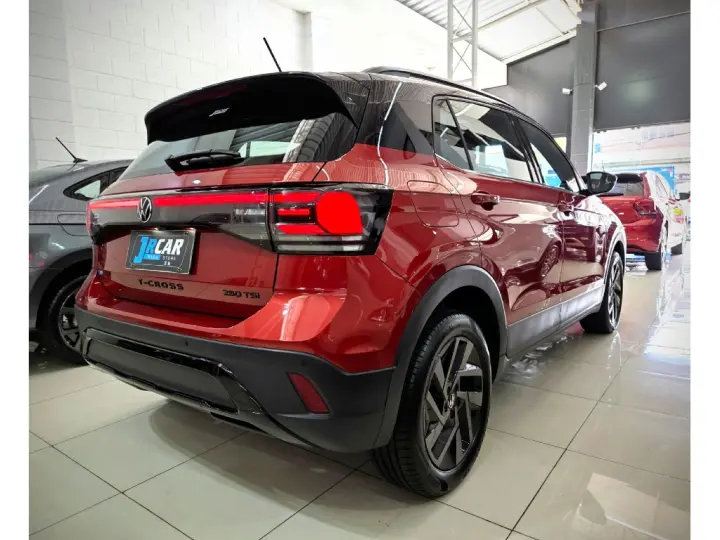 T-CROSS 1.4 250 TSI TOTAL FLEX HIGHLINE AUTOMÁTICO