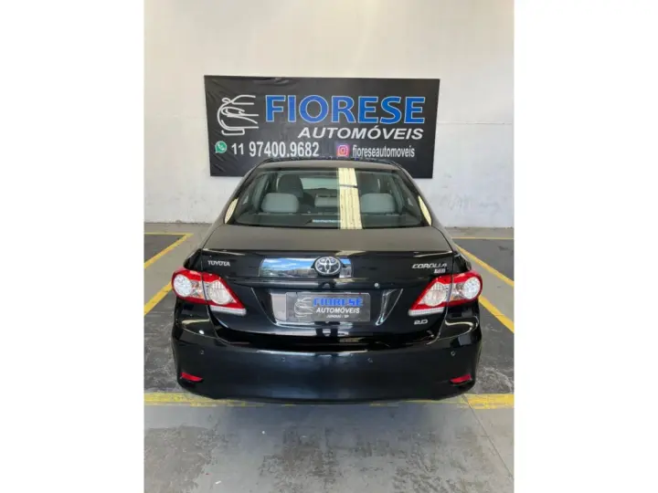 COROLLA 2.0 XEI 16V FLEX 4P AUTOMÁTICO