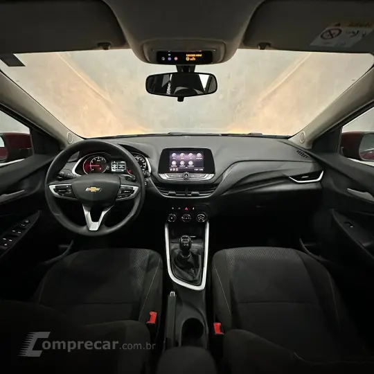 ONIX SEDAN Plus LTZ 1.0 12V TB Flex Mec.