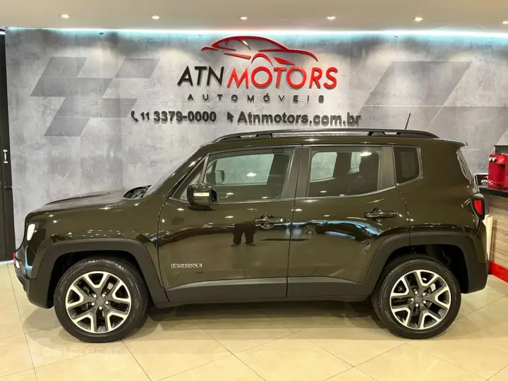 Renegade 2.0 16V 4P TURBO DIESEL LONGITUDE 4X4 AUTOMÁTICO
