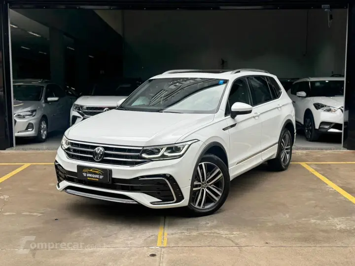 Tiguan 2.0 300 Tsi Gasolina Allspace R-Line Automático