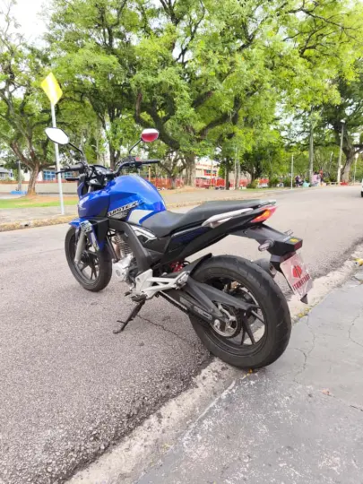 CB 250 F Twister Modelo sem Versão