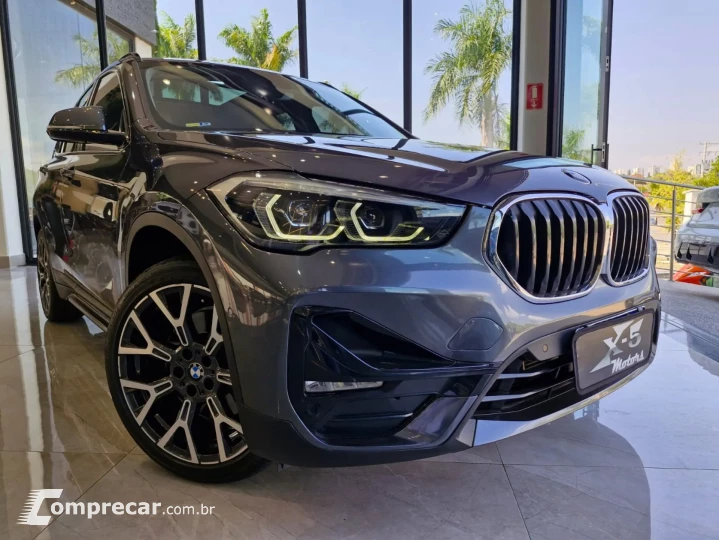 X1 2.0 16V TURBO ACT.FLEX XDRIVE25I SPORT 4P AUT