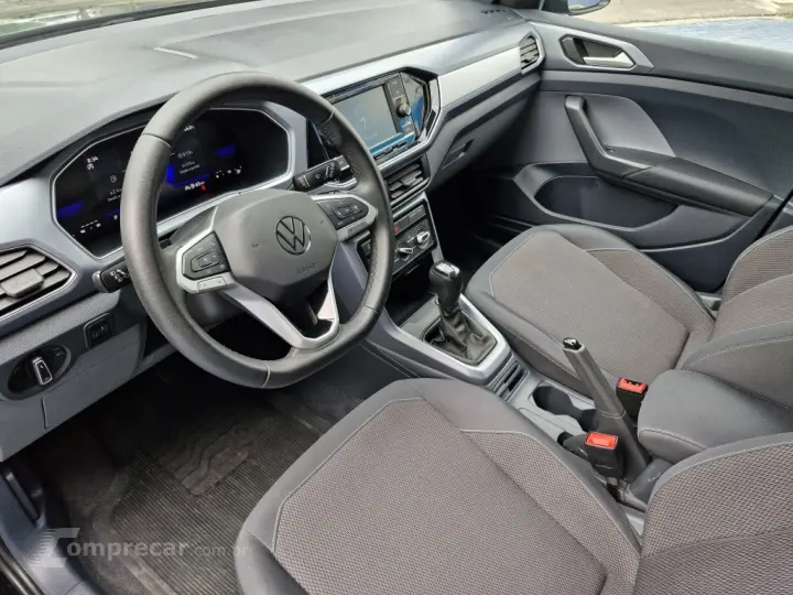 T-CROSS 1.0 200 TSI TOTAL FLEX AUTOMÁTICO