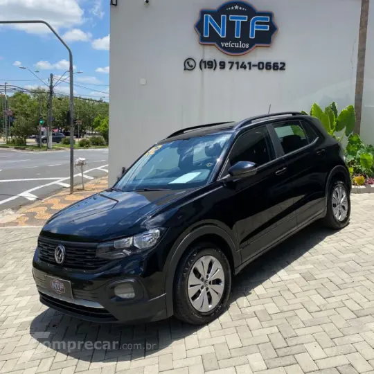 T-Cross Sense 200 TSI 1.0 Flex 5p Aut.
