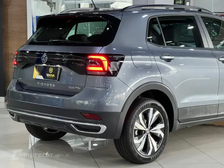 T-CROSS 1.0 200 TSI TOTAL FLEX COMFORTLINE AUTOMÁTICO