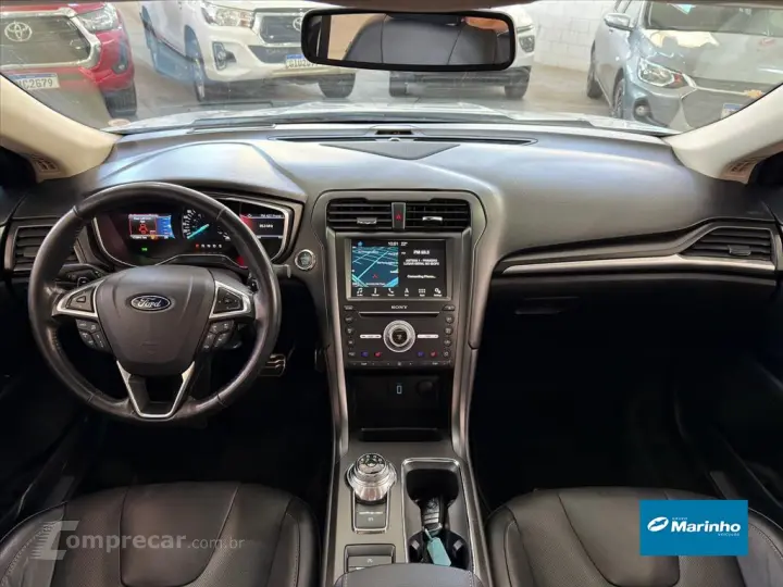 FUSION 2.0 TITANIUM AWD 16V GASOLINA 4P AUTOMÁTICO