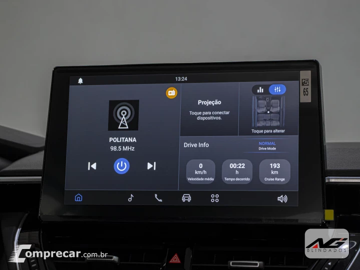 COROLLA 2.0 Vvt-ie XEI Direct Shift