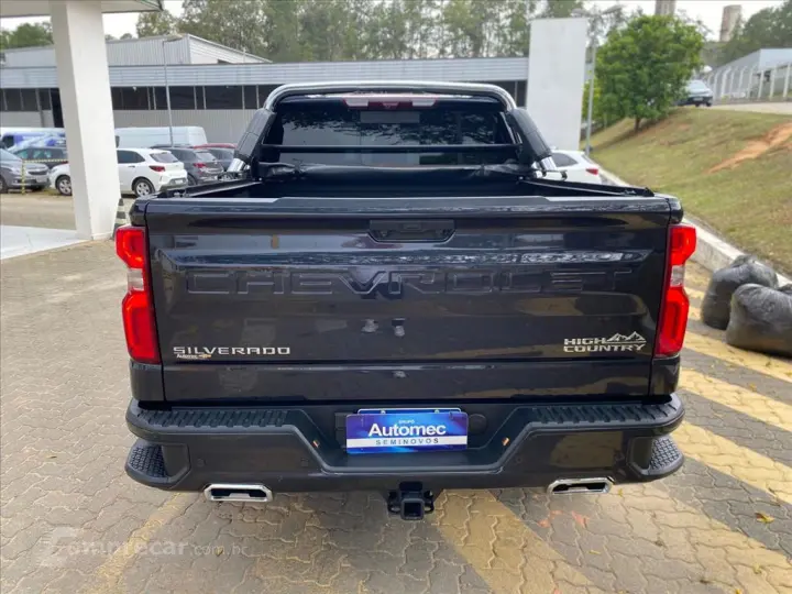 SILVERADO 5.3 V8 GASOLINA 1500 HIGH COUNTRY 4X4 A