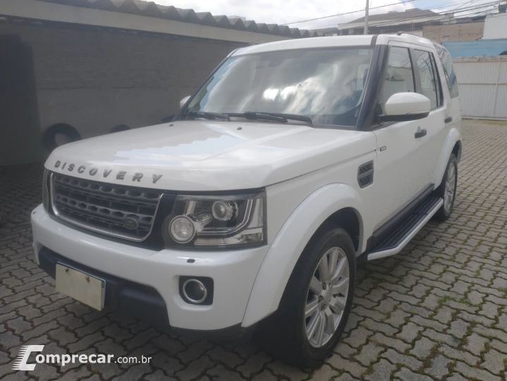 DISCOVERY 4 3.0 S 4X4 V6 24V Bi-turbo