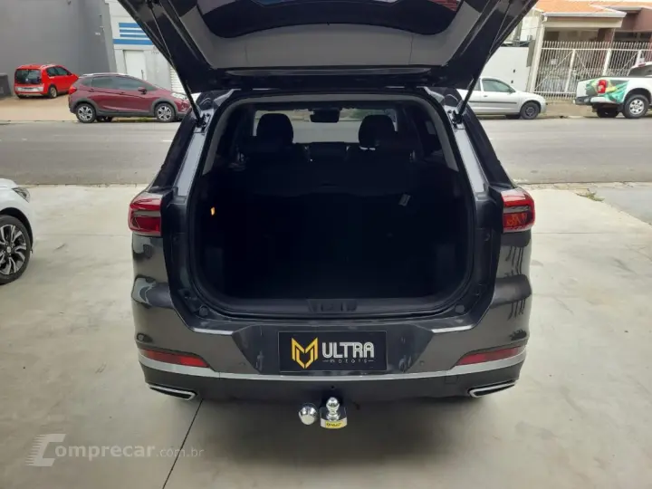 Tiggo 7 SPORT 1.5 Turbo Flex 16V Aut.