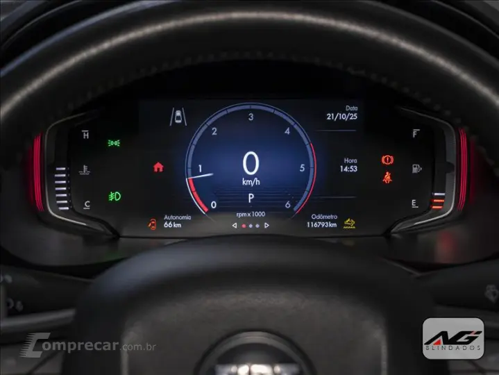 TORO 2.0 16V Turbo Ranch 4WD