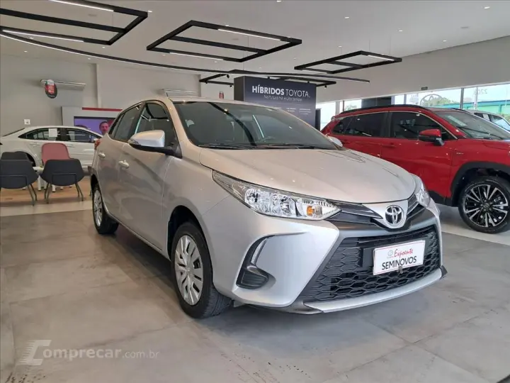 YARIS 1.5 16V FLEX XL MULTIDRIVE