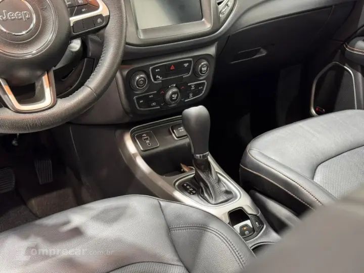 COMPASS 2.0 16V FLEX LONGITUDE AUTOMÁTICO