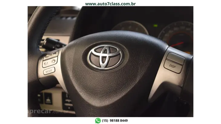 COROLLA - 1.8 GLI 16V 4P AUTOMÁTICO