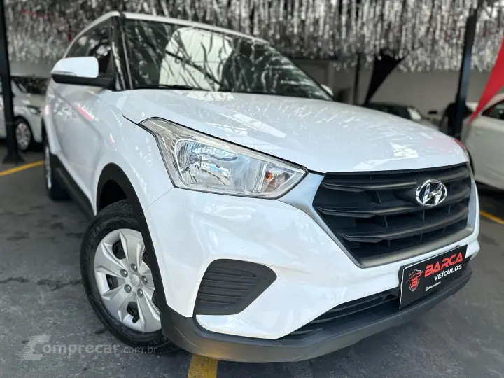 CRETA 1.6 16V FLEX ATTITUDE AUTOMÁTICO