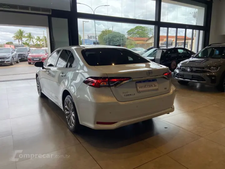 Corolla 2.0 16V 4P XEI FLEX AUTOMÁTICO