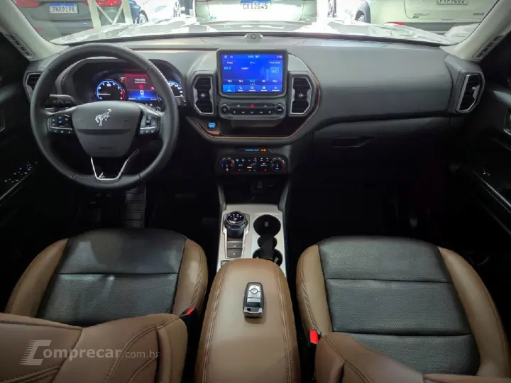 BRONCO SPORT 2.0 ECOBOOST GASOLINA WILDTRAK 4X4 SELECTSHIFT