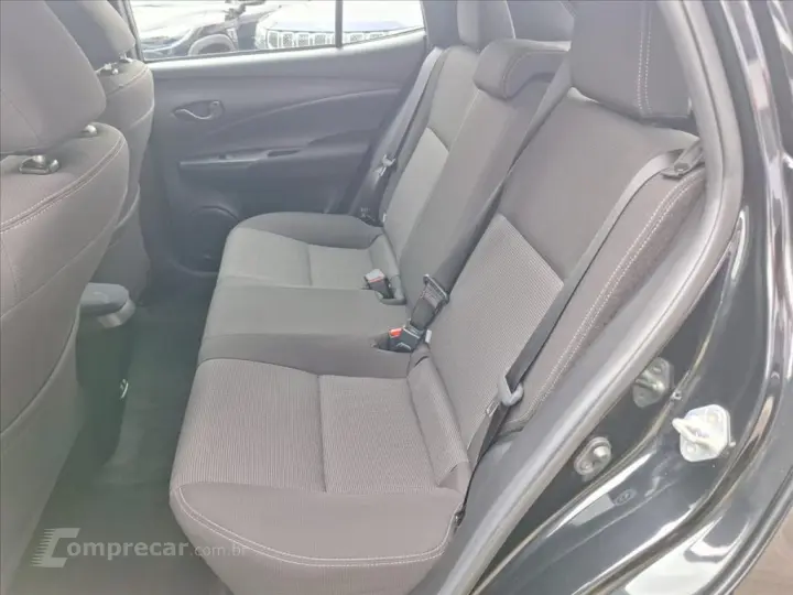 YARIS 1.5 16V FLEX XL MULTIDRIVE
