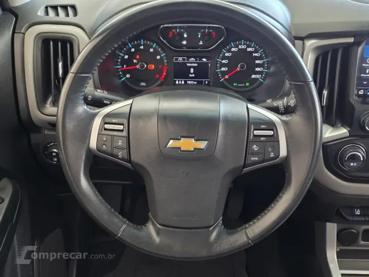 S10 2.5 FLEX LTZ 4X4 CABINE DUPLA AUTOMÁTICO