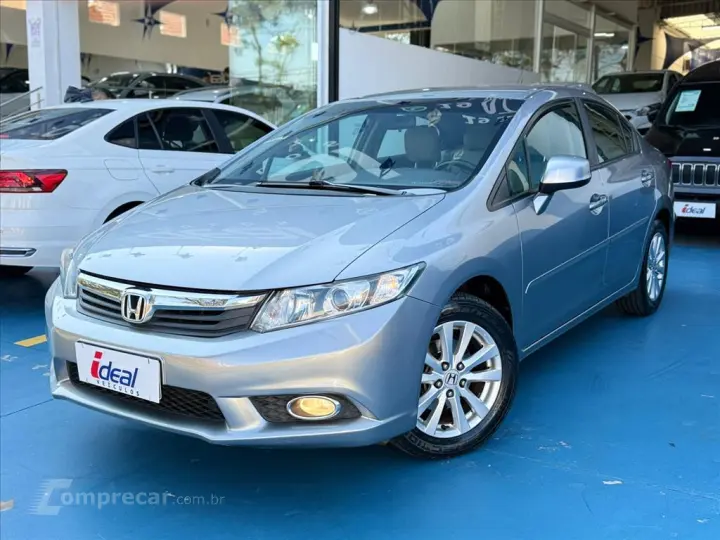 CIVIC 1.8 LXS 16V FLEX 4P MANUAL
