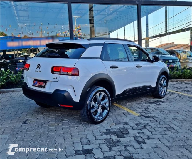 C4 CACTUS 1.6 VTI 120 Feel Eat6