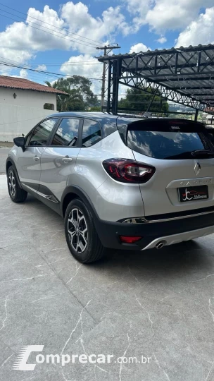 CAPTUR Iconic 1.3 TB 16V Flex 5p Aut.