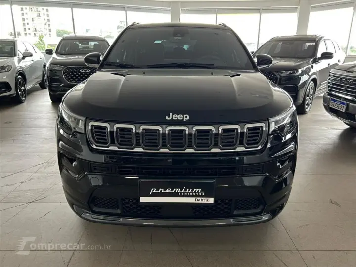 COMPASS 2.0 HURRICANE 4 TURBO GASOLINA OVERLAND A