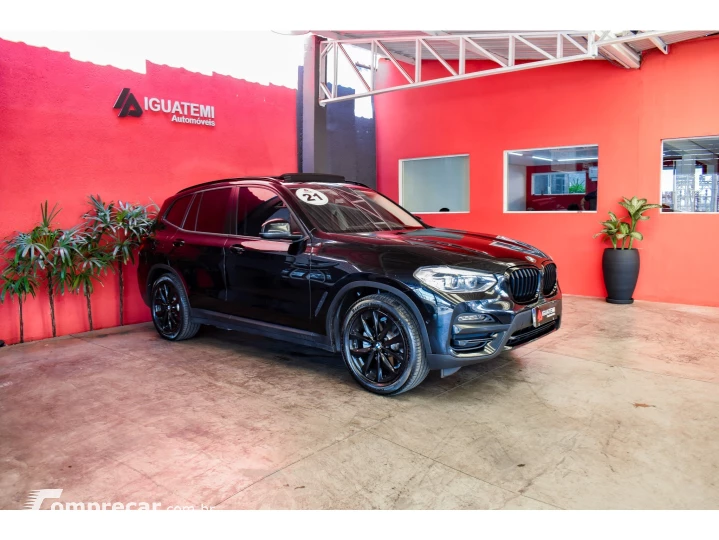 X3 2.0 16V HÍBRIDO XDRIVE30E STEPTRONIC