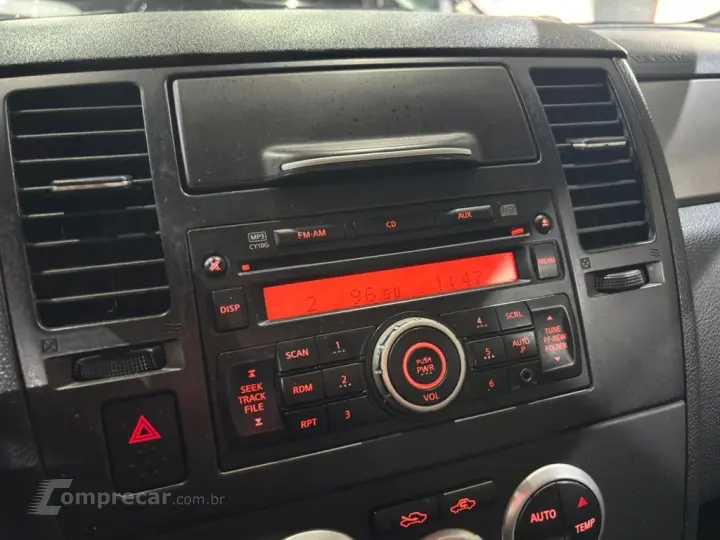 TIIDA 1.8 SL 16V FLEX 4P AUTOMÁTICO