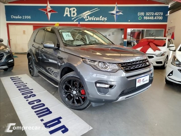 DISCOVERY SPORT 2.0 16V SI4 Turbo HSE