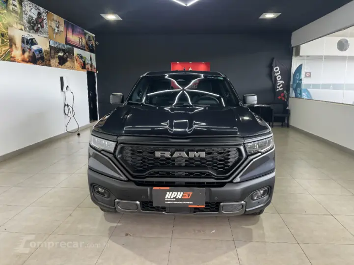 RAMPAGE 2.0 Turbo Rebel 4X4