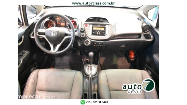 FIT - 1.4 LX 16V 4P AUTOMÁTICO