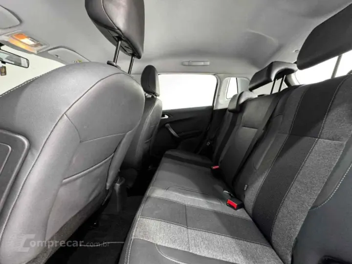 2008 1.6 16V FLEX STYLE 4P AUTOMÁTICO