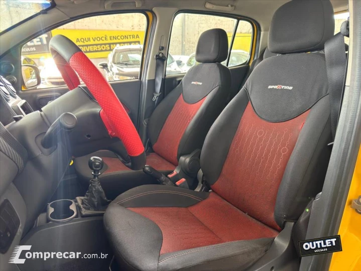 UNO 1.4 EVO SPORTING 8V FLEX 4P MANUAL