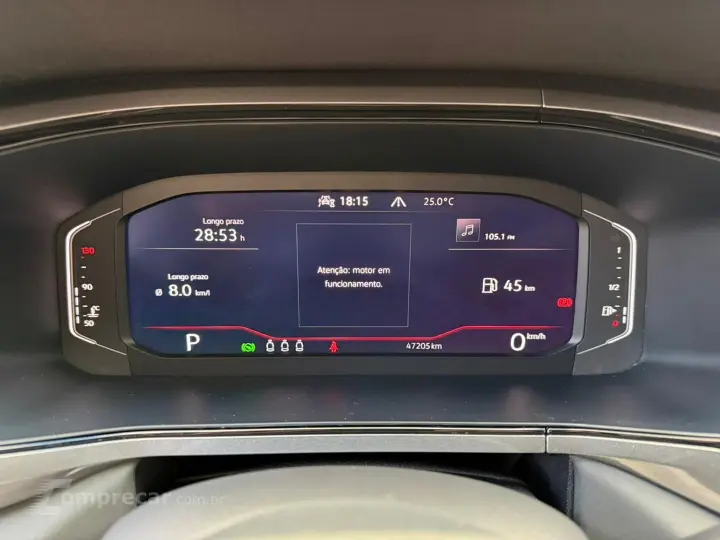 Taos 1.4 250 Tsi Total Flex Highline Automático