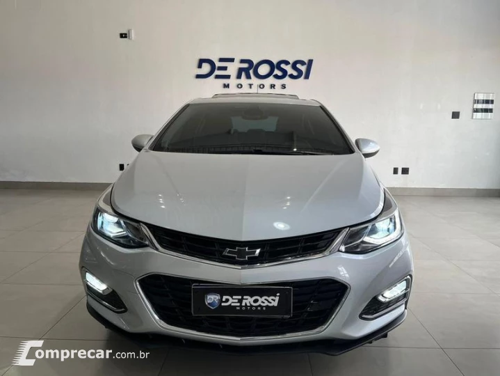 CRUZE LTZ 1.4 16V TURBO FLEX 4P AUT