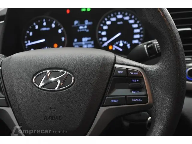 ELANTRA - 2.0 16V 4P AUTOMÁTICO