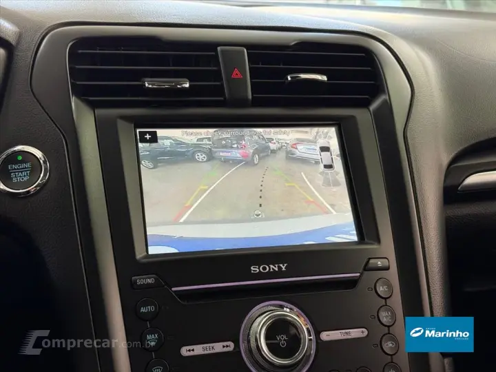 FUSION 2.0 TITANIUM AWD 16V GASOLINA 4P AUTOMÁTICO