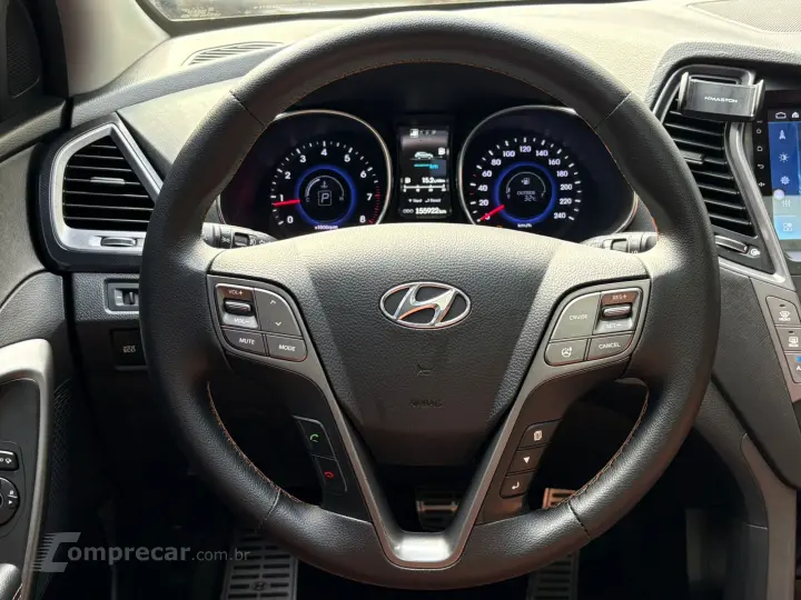 SANTA FÉ 3.3 MPFI 4X4 7 Lugares V6 270cv