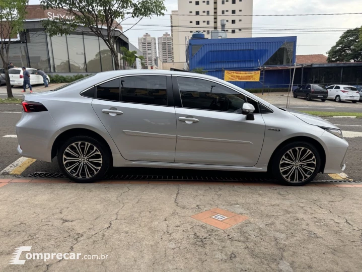 Corolla 1.8 16V 4P FLEX HÍBRIDO ALTIS PREMIUM AUTOMÁTICO CVT