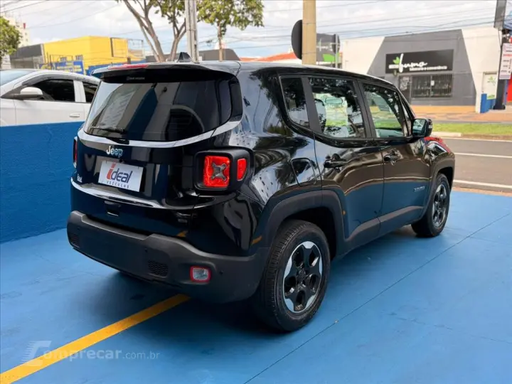 RENEGADE 1.8 16V FLEX 4P AUTOMÁTICO