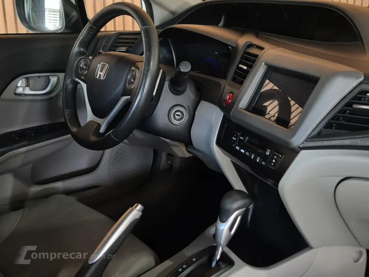 CIVIC 2.0 LXR 16V FLEX 4P AUTOMÁTICO