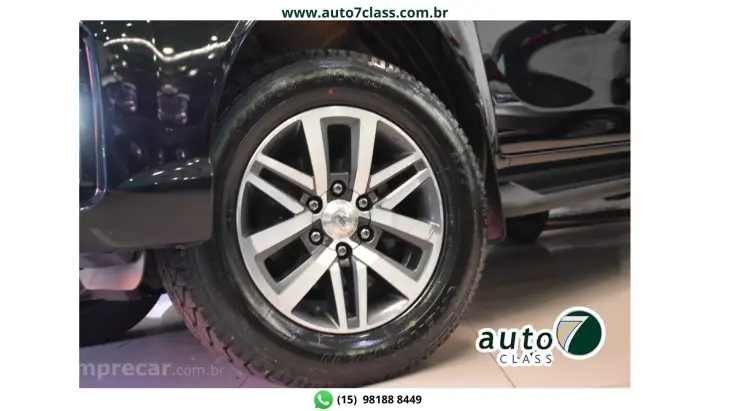 HILUX - 2.7 SRV 4X4 CD 16V 4P AUTOMÁTICO