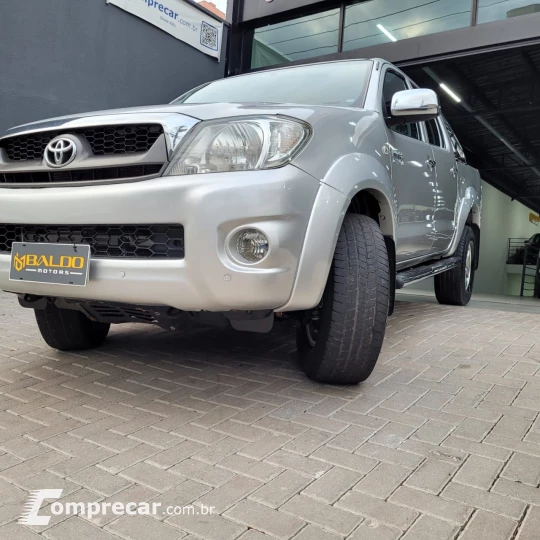 Hilux CD SR 4x2 2.7 16V/2.7 Flex Aut.